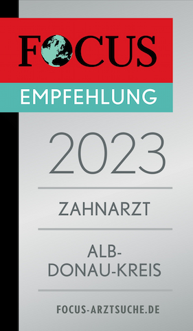 Fokus Empfehlung Zahnarzt im Alb-Donau Kreis 2023